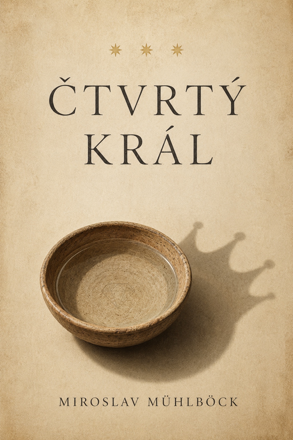 The Fourth King novel cover